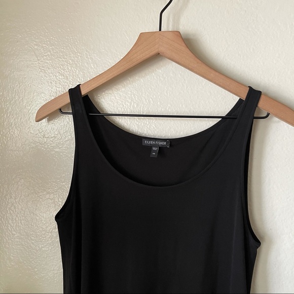 Eileen Fisher | Silk Tunic Tank - Picture 2 of 6